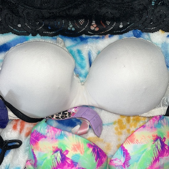 NWT 6 Victoria Secret Pink bras - Picture 8 of 11